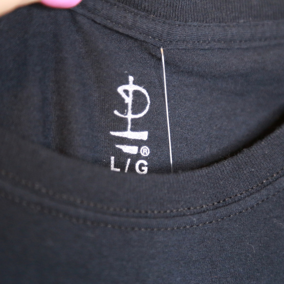 [Sold] Pink Floyd Band Tee Crop Tie Dye Bleach - Picture 3 of 5